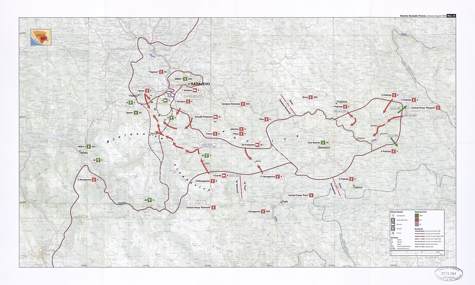 Рат 1993: ширење борби и операција „Лукавац 93”